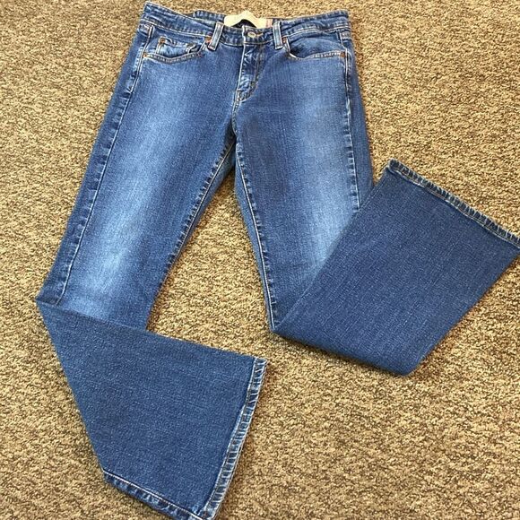 Levi's Classic Indigo Jeans Women’s Size 7 S - Picture 1 of 11